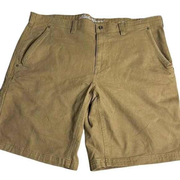 Eddie Bauer 6 pockets classic fit  shorts . Men size 40. Cotton,denim feel,NWT - Picture 2 of 13